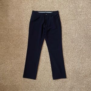 Men’s Navy FootJoy Athletic Fit Golf Pants Size 33x32